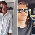 Emilio Ballackas kartu su tėčiu Michaelu