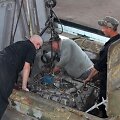 Rusijos Ukrainai perduota karo technika i&scaron; Krymo - visi&scaron;kai sugadinta