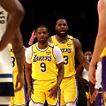 LeBronas ir Bronny Jamesai