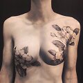 Tatuiruota krūtinė