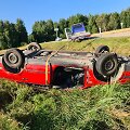 Kretingos rajone vertėsi kiek įkau&scaron;usio jaunuolio vairuojamas automobilis