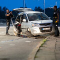 Autoįvykis O.Mila&scaron;iaus gatvėje Vilniuje