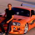 Paulas Walkeris su Toyota Supra