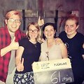 Paulius Jurjonas su draugais