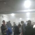 Sprogimas Dnipro mokykloje