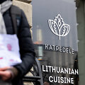 Pilieti&scaron;kumo akcija &scaron;alia &bdquo;Amber food&ldquo; restoranų Vilniuje