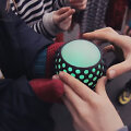 Vaikus programuoti mokantis kamuoliukas &bdquo;Hackaball&ldquo;