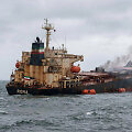 Teigiama, kad &scaron;ioje socialiniuose tinkluose plintančioje iliustracijoje užfiksuotas skęstantis Irano sausakrūvis laivas &bdquo;Rona&ldquo;