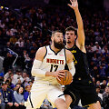 Jonas Valančiūnas ir Quintenas Postas