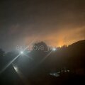 Smūgis Krasnodaro kra&scaron;tui: po Ukrainos atakos &ndash; milžini&scaron;kas gaisras