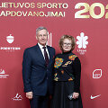 Algirdas Raslanas ir Liudvika Trasykytė-Raslanienė