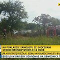 Lenkijoje sudužo lėktuvas.