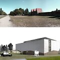 Paryžiaus Komunos gatvėje projektuojamas naujas sporto kompleksas futbolininkams, sunkiosios ir lengvosios atletikos sportininkams.