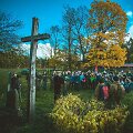 Per &scaron;imtas žygeivių ir per &scaron;ias Vėlines leisis atminties žygį pagerbti kritusius mi&scaron;ko brolius.