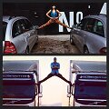 Monika Liu ir Jeanas-Claude'as Van Damme'as