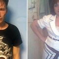 Kanibalų pora Dmitrijus Bak&scaron;ejevas ir jo žmona Natalija