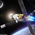 &bdquo;Vasimr&ldquo; plazminiai jonų varikliai astronautus į Marsą nugabentų ir per 39 paras 