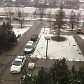 Policijos ekipažai prie Seimo