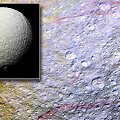 Saturno palydovas Tetija
