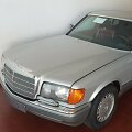 Už 150 tūkst. Eur parduodamas antikvarinis Mercedes &ndash; Benz 560 SEL 