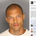 Jeremy Meekso nuotrauka Stoktono policijos departamento &bdquo;Facebook&ldquo; paskyroje