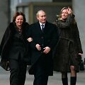 Vladimiras ir Liudmila Putinai su dukra Marija