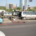 Įvykio vietoje.