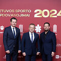 Aidas Gedvilas, Artūras Skardžius, Robert Puchovič