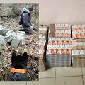 Su įkalčiais sučiuptas baltarusi&scaron;kų cigarečių &bdquo;kurjeris&ldquo;