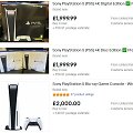 500 eurų įprastai kainuojantys &bdquo;Playstation 5&ldquo; patekę į perpardavėjų rankas smarkiai pabrangsta