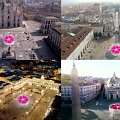 Raktažolė miestų aikštėse