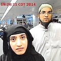 Tashfeen Malik ir jos vyras Syedas Farookas