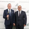 &Scaron;arūnas Vaitkus (kairėje) ir Mindaugas Skritulskas