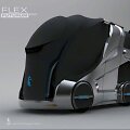 KAMAZ &bdquo;Flex Futurum&ldquo; koncepcija