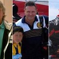 Teroro i&scaron;puolio Niujorke aukos (i&scaron; kairės į de&scaron;inę): Alejandro Dami&aacute;nas Pagnucco, Arielis Erlijas ir Hernanas Ferrucci 