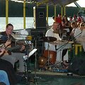 Muzikuojantis keltas vėl kviečia klausytis muzikos ant vandens.