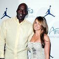Michaelas Jordanas su sužadėtine Yvette Prieto