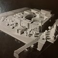 Konservatorijos rūmai Žvėryne, archit. Vytautas Edmundas Čekanauskas, 1985&ndash;1988, maketo nuotrauka 