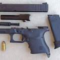 Sudėtinės pistoleto &bdquo;Glock-30&ldquo; dalys
