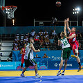 Europos žaidynės. Krep&scaron;inis 3x3. Lietuva &ndash; Serbija