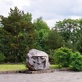 Paminklas sovietiniams kariams Neringoje