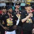 Gintaras Krapikas ir &bdquo;Guangdong Southern Tigers&ldquo;