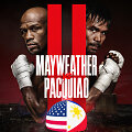 Floydo Mayweatheris ir Manny Pacquiao kova
