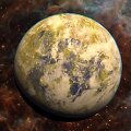 Potencialiai gyvenama planeta Gliese 832c menininko akimis