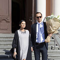 Agnė Jagelavičiūtė ir Mantas Volkus