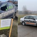 Reklaminius automobilius patraukti nelengva