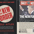 D.Trumpas papuo&scaron;ė knygos apie A.Hitlerį vir&scaron;elį