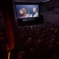 Žiūrovai kino salėje