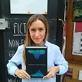 Ieva Toleikytė su romanu &bdquo;Amžinybės fjordo prana&scaron;ai&ldquo;