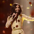 &bdquo;Eurovizijos&ldquo; nugalėtoja Conchita Wurst i&scaron; Austrijos